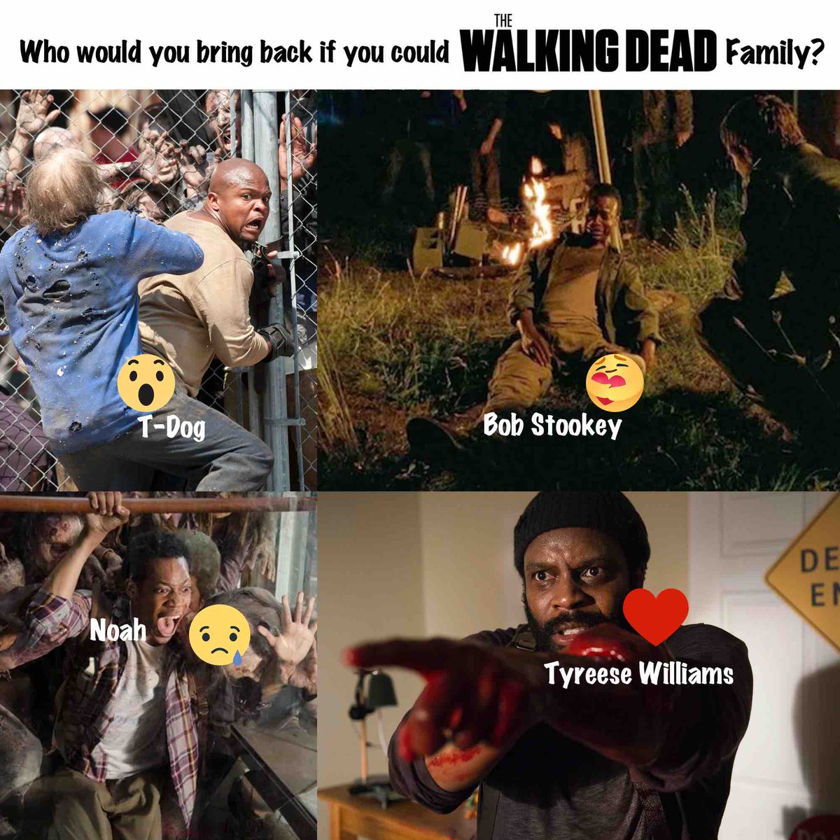 My #TheWalkingDeadFamily edit my SM friends @ChadLColeman @gilliardl_jr @ironesingleton

facebook.com/photo.php?fbid…

'Death can have me, WHEN IT EARNS ME!'

✌️💕🦋🦁

'I hope you make good use of blues you found

Making misery so proud!'

@thebrianfallon 

youtube.com/watch?v=ImM6Ii…