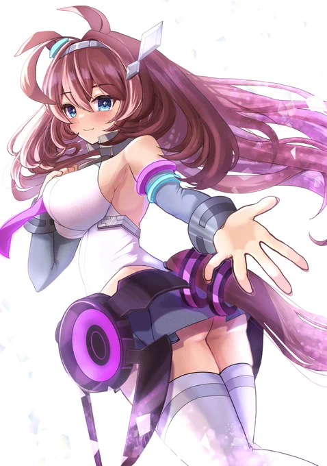 最愛の君 #ウマ娘 #ミホノブルボン