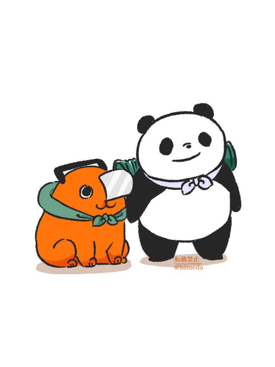 ポチタとパンちゃん