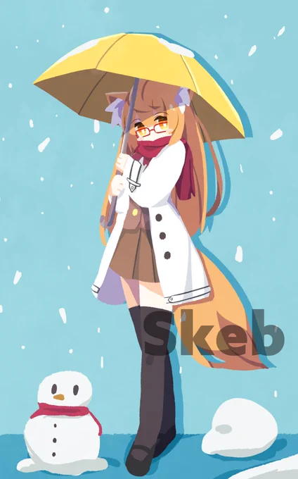 skeb 描かせて頂きました!! tahkyou commission!!!