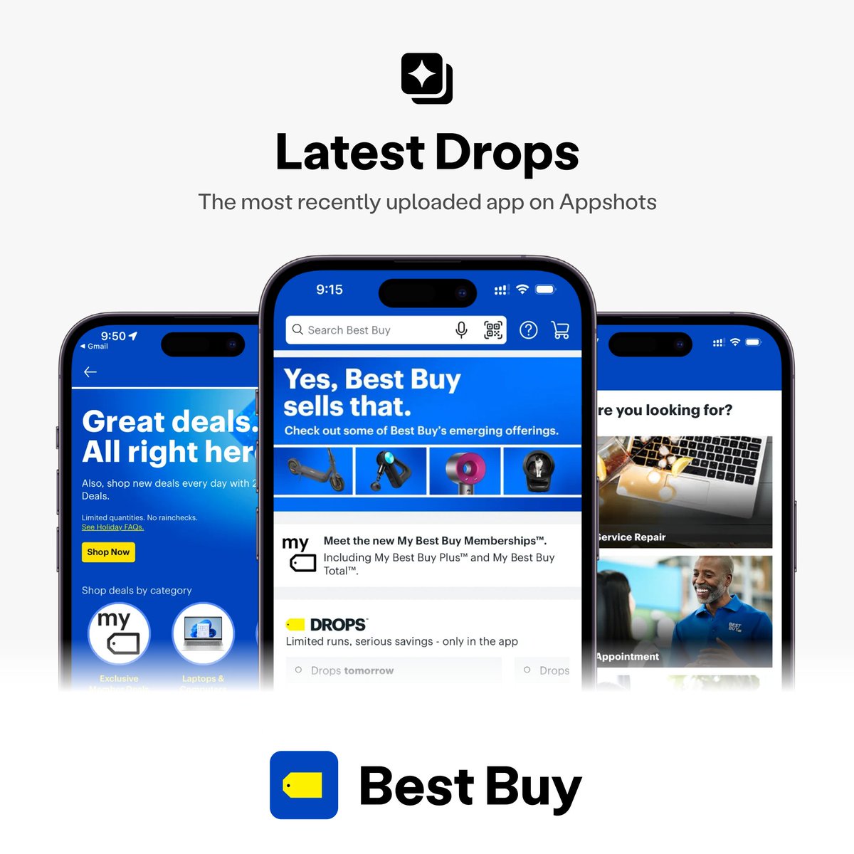 appshotsdesign's tweet image. Latest Drops on Appshots

Hello Designers,

This week, we&apos;ve curated a collection of 1000+ super sleek, fully tagged iOS screens from @BestBuy, @MasterClass, @finimize, @Expedia, and @MyNykaa. Check them out now!
#Appshots #designinspo  #DesignLibrary