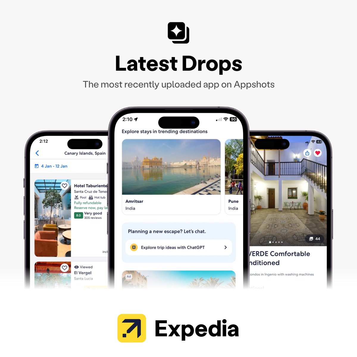 appshotsdesign's tweet image. Latest Drops on Appshots

Hello Designers,

This week, we&apos;ve curated a collection of 1000+ super sleek, fully tagged iOS screens from @BestBuy, @MasterClass, @finimize, @Expedia, and @MyNykaa. Check them out now!
#Appshots #designinspo  #DesignLibrary