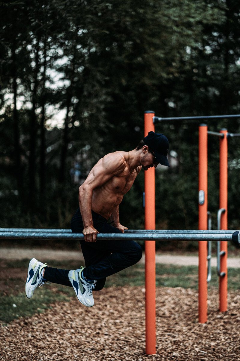 In the pursuit of strength, every pull-up is a step closer to victory. Witness the dedication as he conquers the bar, setting new heights for his fitness journey. Tag someone who inspires your workout grind! #PullUpChallenge #StrengthUnleashed #RomixFitness