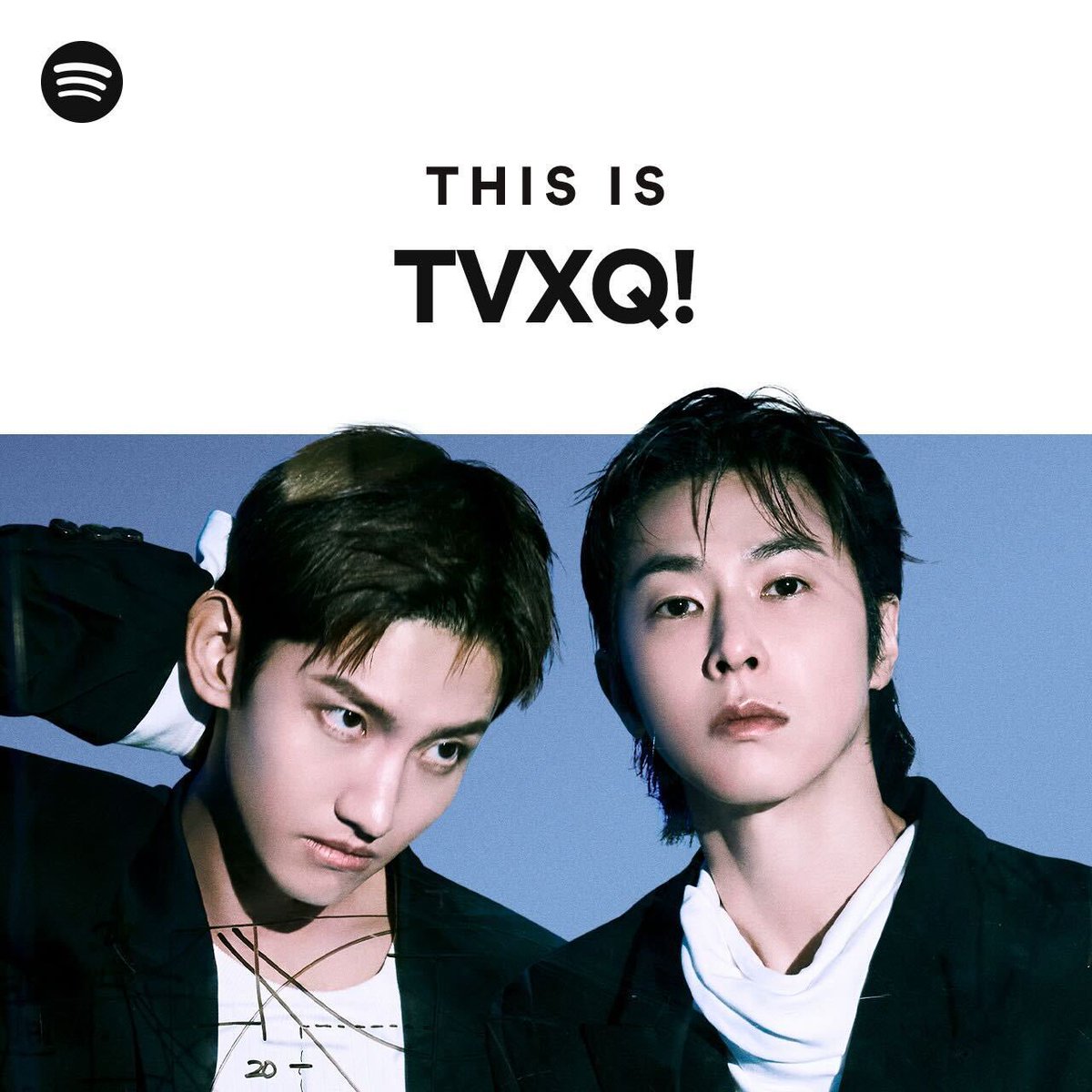 SpotifyKpop's tweet photo. it was impossible to pick just 25 songs from @TVXQ!’s legendary discography — so we got some help from the members themselves!

see which songs they think are must-listens to celebrate their 20th anniversary on the This Is TVXQ! playlist now: https://t.co/2XgvAE4HE8 ❤️ https://t.co/agr521Ufc9