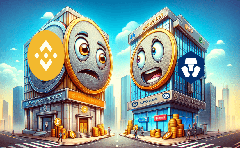 Cryptolinkscom's tweet photo. 🤔Why Isn't @cronosapp CRO Coin on @binance ?✅ Is #Binance afraid of competition?😨 We're exploring the possible reasons on https://t.co/vkaHkVWpsy Blog. 👉https://t.co/dXHc90BnVY  #BinanceScared #BinanceCRO @cryptocom @_RichardTeng #BNB @kris #Cronos #Bitcoin #BTC #CROfam https://t.co/fpxOZ5J4vK