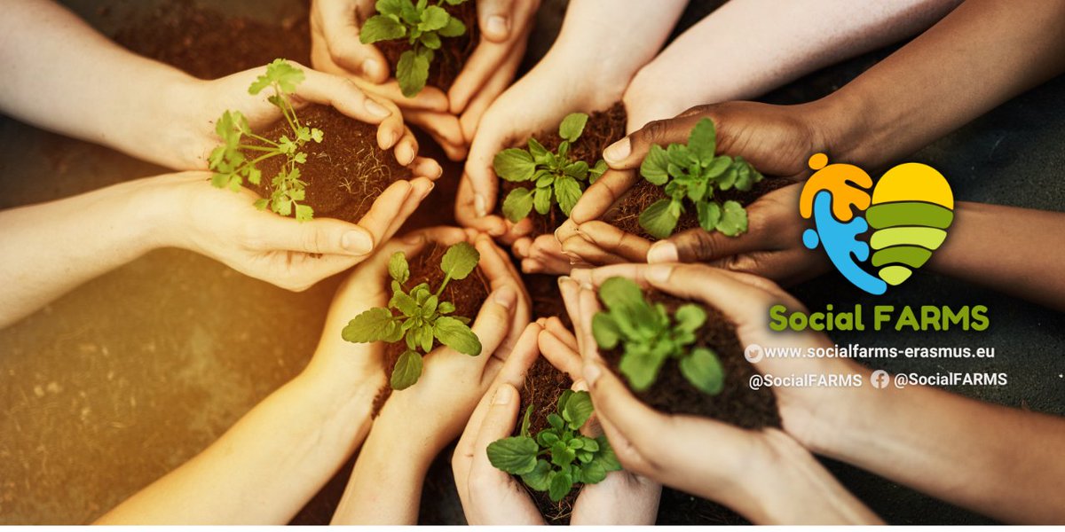 #SocialFarming is rooted in the therapeutic value of engaging with agricultural &amp; natural environments. It recognises the profound impact that working on a farm can have on people to heal, discover peace, and grow.🌱💚 #SocialAgriculture #FarmForWellBeing #NatureTherapy #CareFarm