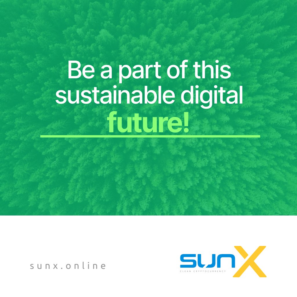 SUNX is not just a blockchain network but also a commitment to sustainability! The project is transforming blockchain technology in an eco-friendly manner through miners powered by solar energy.🌞🌐

#SUNX #Blockchain #SustainableTechnology  #DeSci #RWA