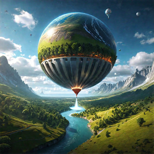 AIandCBm's tweet photo. 📍Prompt : It is difficult to understand why the world spins so swiftly and upside down
HotPot AI Interpretation 2
#AI #AIart #AIartwork #AIandconcept #AIconcept #AIconsciousness #AIartcommunity #AIreadMe #AIandCBm #HotPotAI @HotpotHelper #AIpicturegenerator #aiprompts https://t.co/Lv1iyZs6Iv