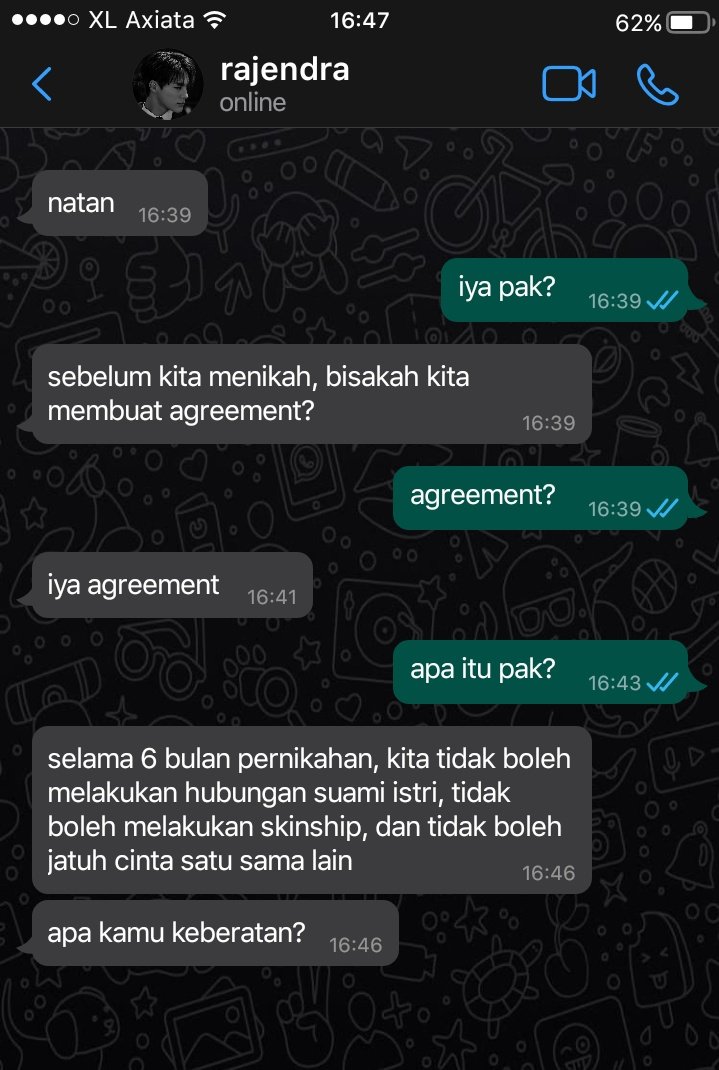 exbvrandal's tweet photo. — agreement 

tentang rajendra, papa muda yang harus mencari pengasuh untuk mengurus anak semata wayangnya yang diasingkan sang ibu demi menikahi laki-laki lain.

nomin au by geenaltt. https://t.co/K2zYMUdE8W