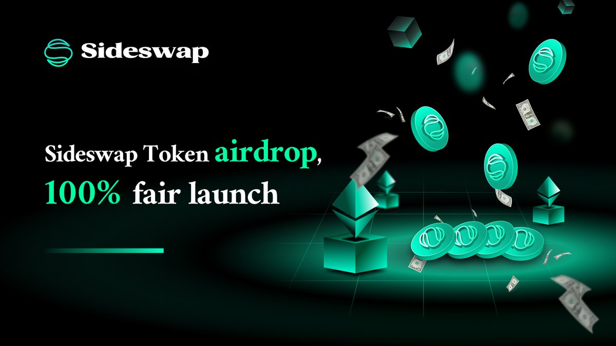 🔥Sideswap has been live on ZKFair mainnet, and excited to see ZKF becoming a market breakthrough! 
🥰We will be the 1st to support ZKF/USDC trading pair. Users providing liquidity and engaging in trading will get airdrop. We dedicated to 100% fair launch, paying tribute to ZKF🫡