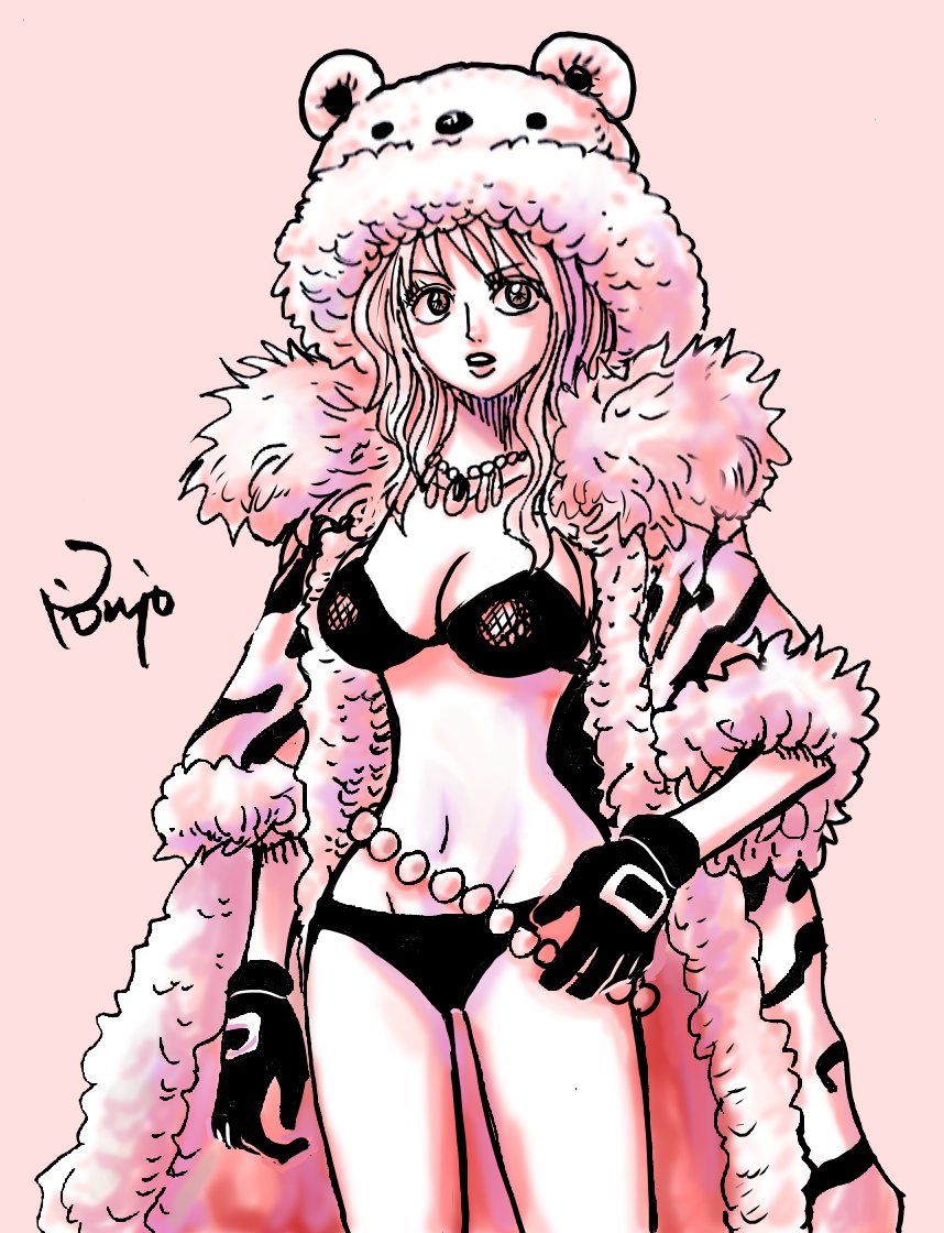 ナミさん「ふわふわナミさん #ONEPIECE #ワンピース」|ぽにお Ponioのイラスト