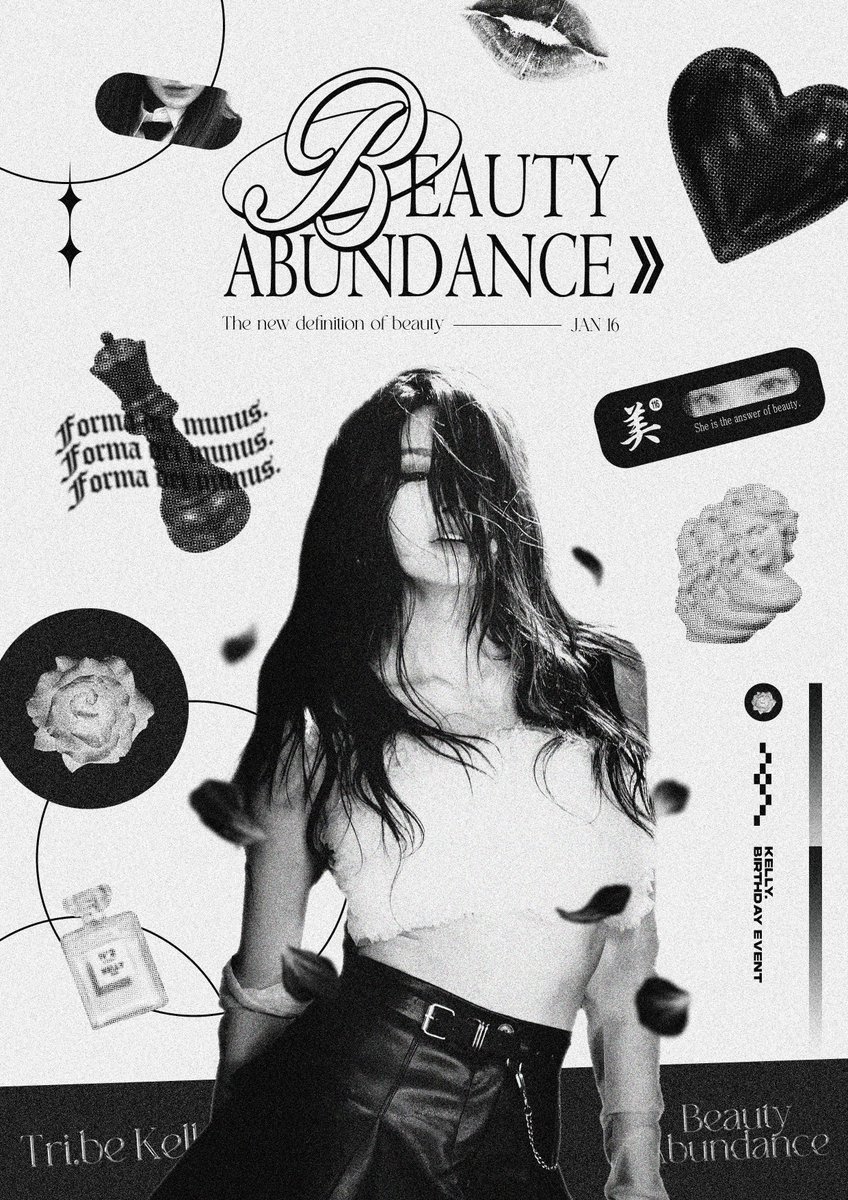 kellycafe116's tweet photo. 2024 TRI_BE Kelly Cafe Event
-
👑𝕭𝖊𝖆𝖚𝖙𝖞 𝕬𝖇𝖚𝖓𝖉𝖆𝖓𝖈𝖊🖤

🗓️1.13 - 1.14
☕️카페 크레오

자세한 사항은 공지 이미지를 참고해주세요

#거울속_LOOK_AT_ME #트라이비 #TRI_BE #켈리 #Kelly https://t.co/XJ3Mxtoklh