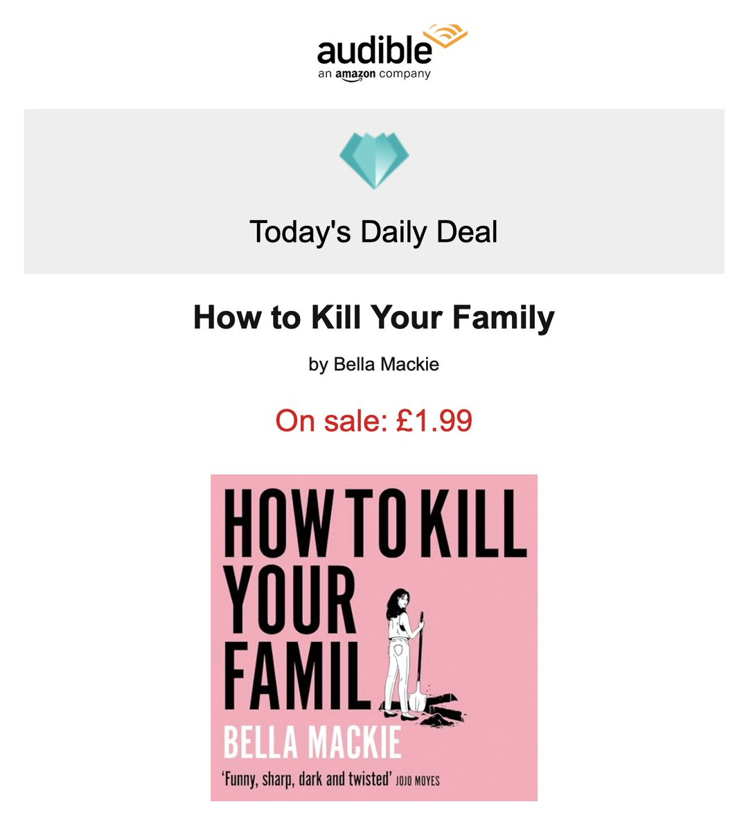 Irina Stefana (@irina_stefana) on Twitter photo Gotta love <a href="/audibleuk/">Audible UK 🎧</a>'s exquisite timing.👏🏽Someone over there has clearly had a challenging Christmas meal. 🎄🤣 Gotta love <a href="/audibleuk/">Audible UK 🎧</a>'s exquisite timing.👏🏽Someone over there has clearly had a challenging Christmas meal. 🎄🤣