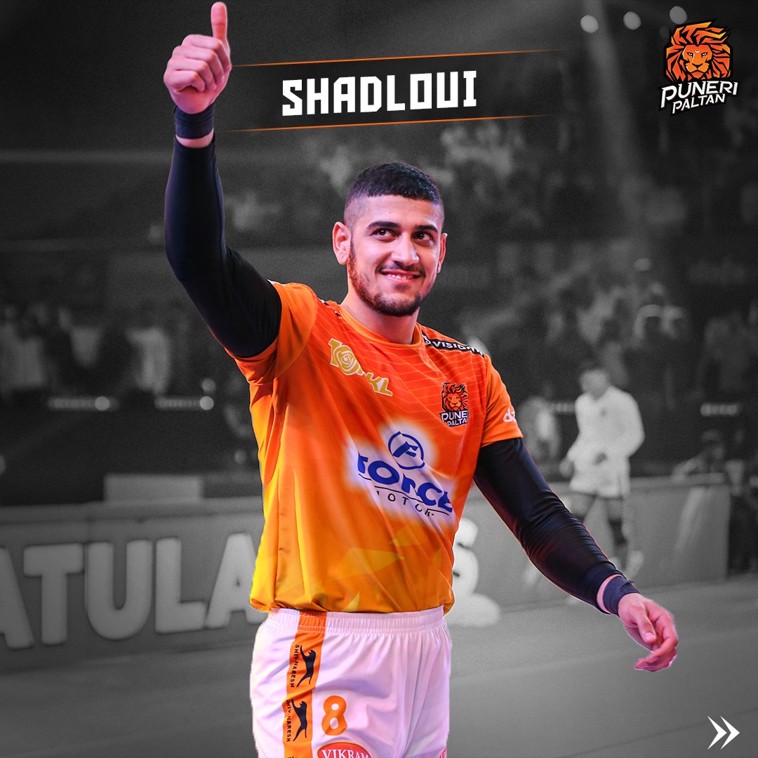 PuneriPaltan's tweet photo. Reasons to watch today's clash between Paltan x Pirates 🔥

एक नाही, दोन नाही तर पुष्कळ कारणं आहेत! 
तुमचं कारण सांगा comments मध्ये 👇

#PaltangiriReturns #PPvBLR #PuneriPaltan #PaltanVerse #Gheuntak #PKLSeason10 #HarSaansMaiKabaddi