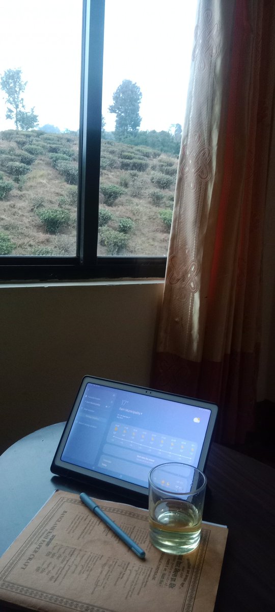 #workspace #Nepal #tea
