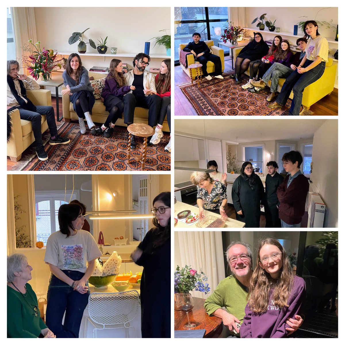 joukesp's tweet photo. #Christmas #DaysToRemember #Grateful #Family #GetTogether
Happy, content, proud, grateful… is how I feel after having spent yesterday’s Christmas celebration together with Htje, our children & grandchildren!
Will always be cherishing these memories!
Family time is great time! https://t.co/F26AcawQlO