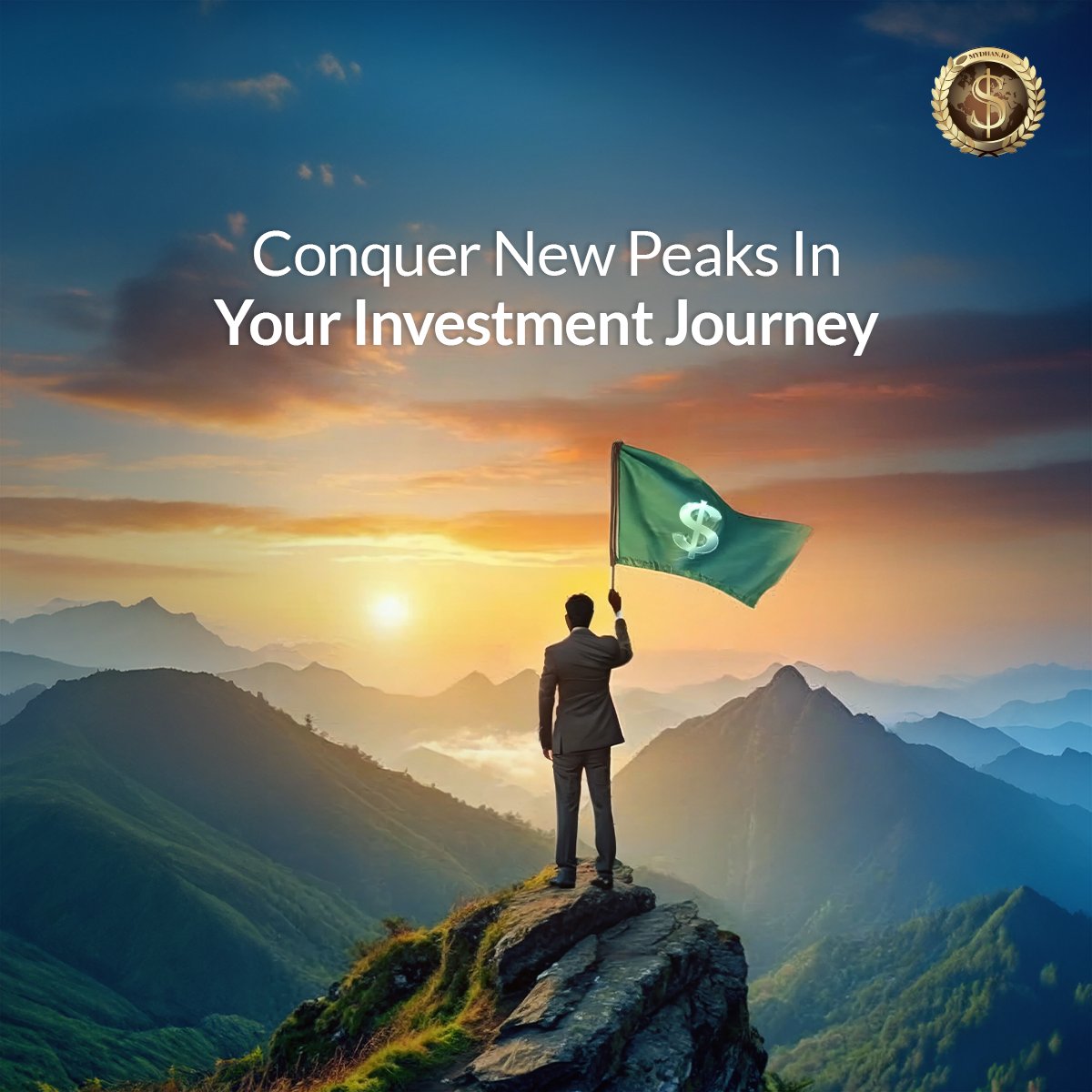 Climb the heights of financial success and reach new peaks in your investment journey. 

#myDhan #FinancialTransformation #NewInvestments