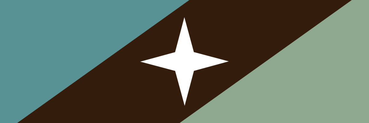 ExposeTheFV's tweet photo. For the people who worry about "forehead star = warrior cats", the placement wasn't important.

Know your zoo-flags: This is a popular one right now. It will, of course, change in time, but this is the "in" zoophilia flag of the moment. The star was a reference.

As text: ◤✦◢ https://t.co/zoPbDIm4UQ