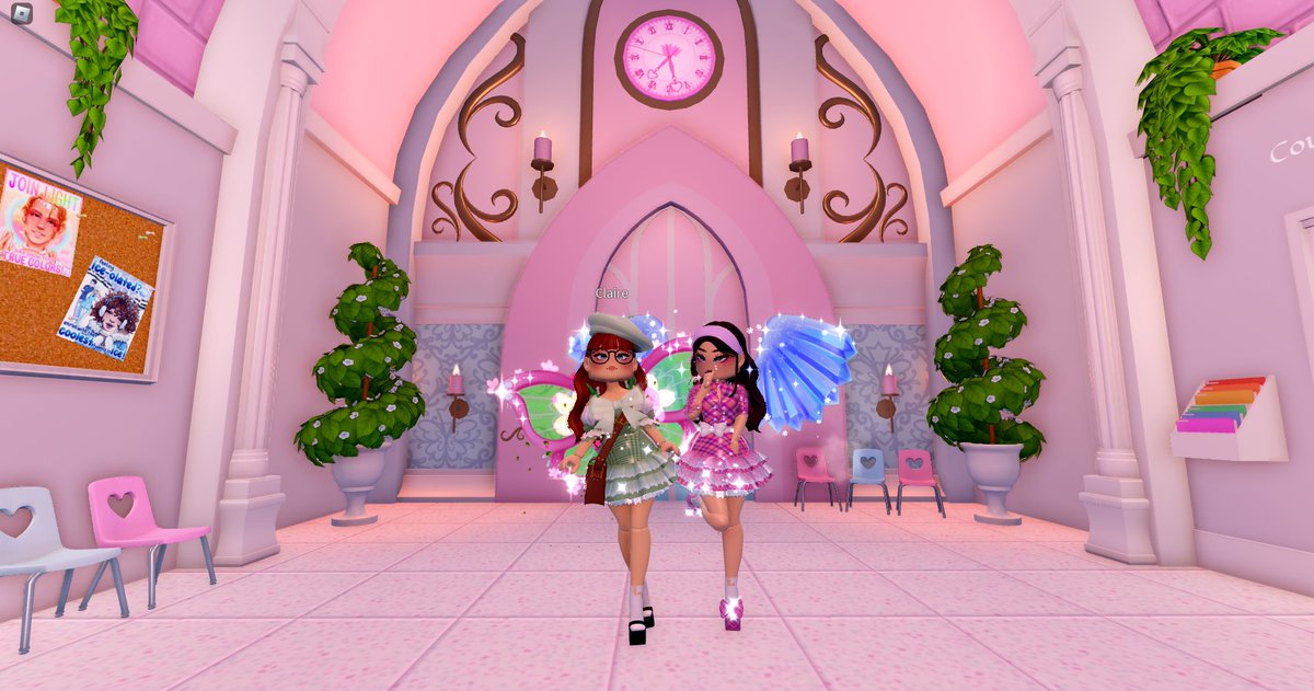 xchloeandclaire tweet picture