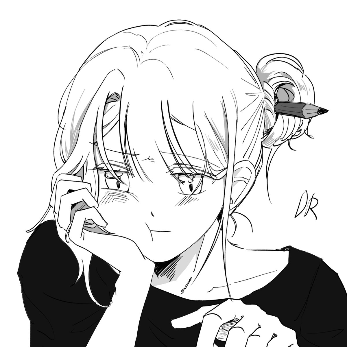daroon1102_J's tweet photo. 苦悩…。

#絵描きさんと繋がりたい #繋がりタグ

#絵師 #絵描きさん #絵柄 #落書き #rkgk #ラフ #線画 #デジタル #代理キャラ #神絵師 #成長 #バズ #フォロー #フォロバ #無言フォロー #絵垢 #お迎え #ipadペンシル民 https://t.co/RkX7j3boyY