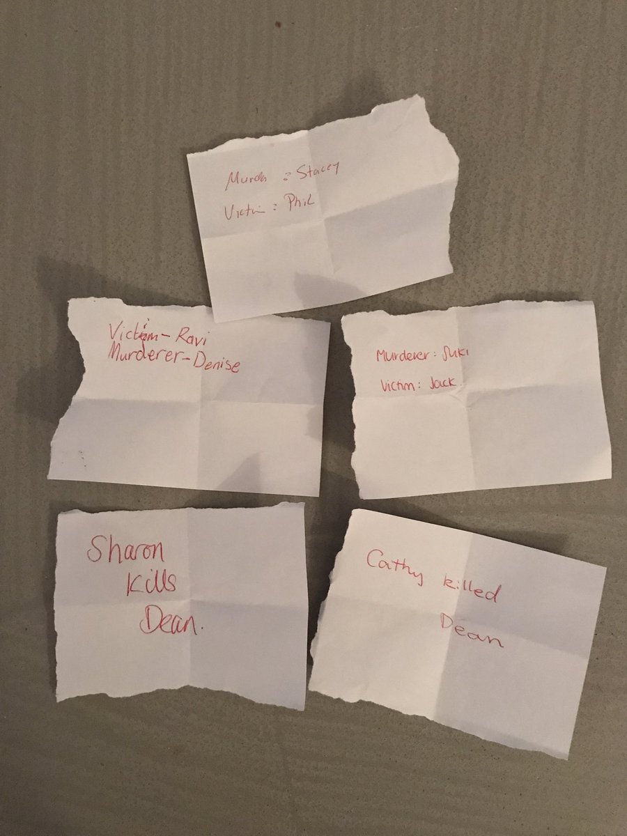 Best game of family Christmas Cluedo ever 🕵️‍♀️ #EastEnders