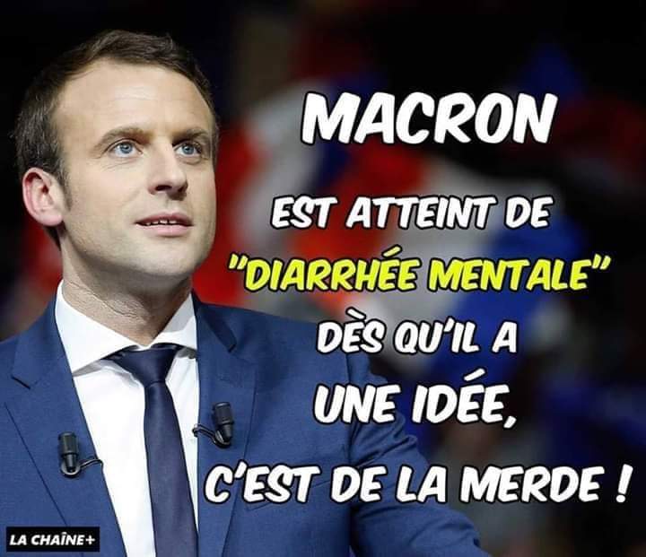 @diogene2607 @MOInsoumus Un véritable 🤡 qu'on nous vend pour remplacer un autre 🤡+💩...
Ben en fait, non non merci, gardez le au placard svp.