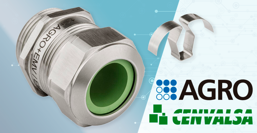 cenvalsa's tweet image. .@AGRO presenta Progress® EMC easyCONNECT, una línea de prensaestopas en acero inoxidable A2 que estará disponible a partir de enero.
Más información: cenval.es/blog/383_agro-…
#prensaestopa #pasacable #CENVALSA