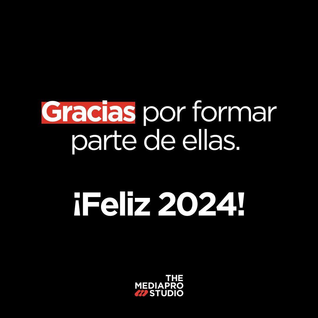 The Mediapro Studio tweet media