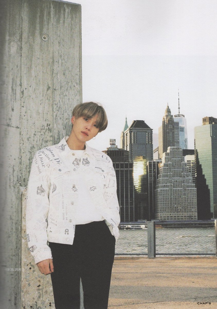 SUGAisjomiro_'s tweet photo. [scan] 'BEYOND THE STAGE'
BTS DOCUMENTARY PHOTOBOOK
: THE DAY WE MEET -SUGA (1)

Logo crop❌
상업적 사용 ❌

#챱스캔 #챱보정 https://t.co/wGugAZLSfW