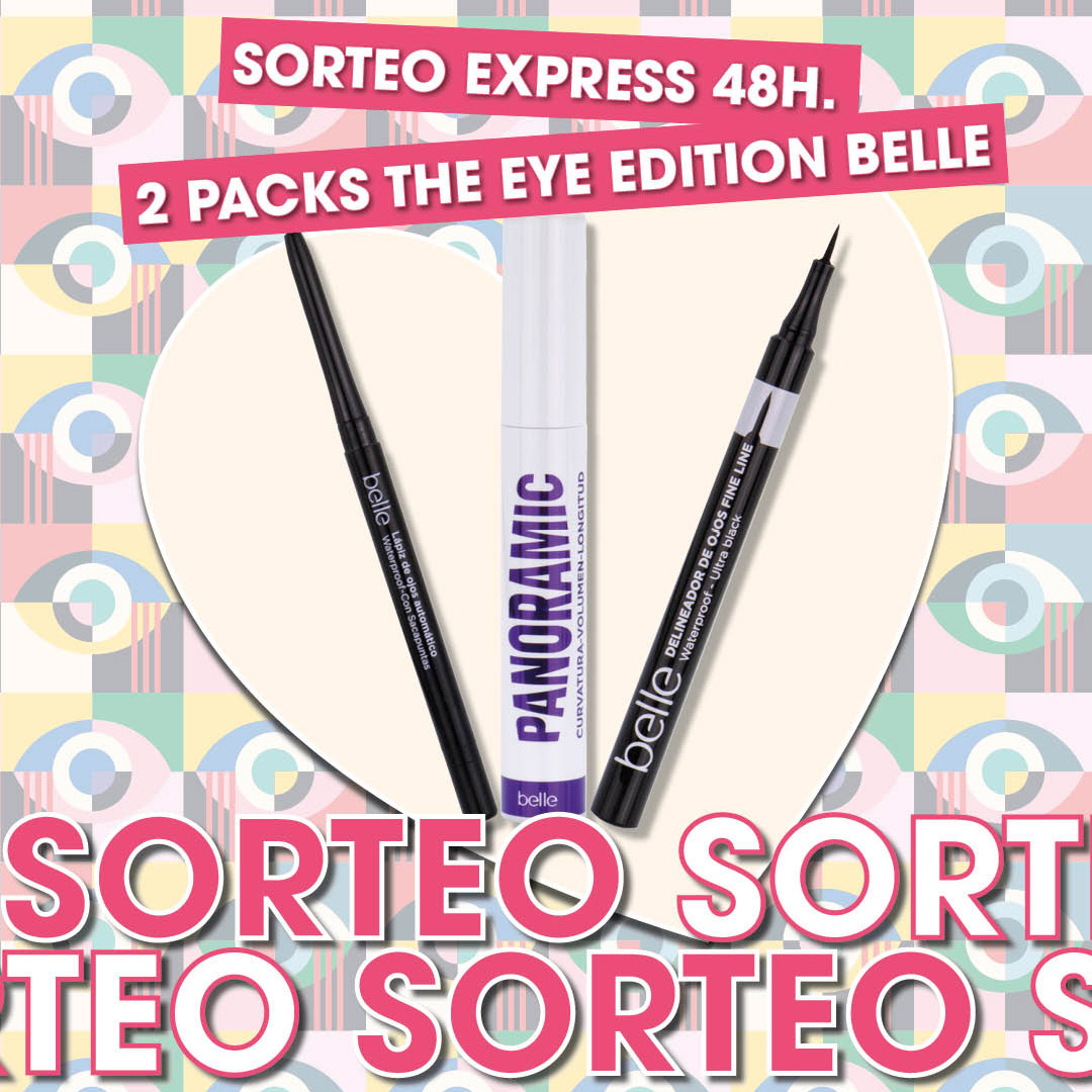 🌟 ¡SORTEITO EXPRESS! 🌟  ¡Tu mirada sí que va a enamorar con estos productos! ❤️
Para participar:
🛒 Síguenos y dale like a este post
👭 Menciona a tres personas.
🔁 Haz RT a este post
🎁 Tienes hasta el 28/12 para participar✨

BBLL 👉🏻 eros.ki/lanc