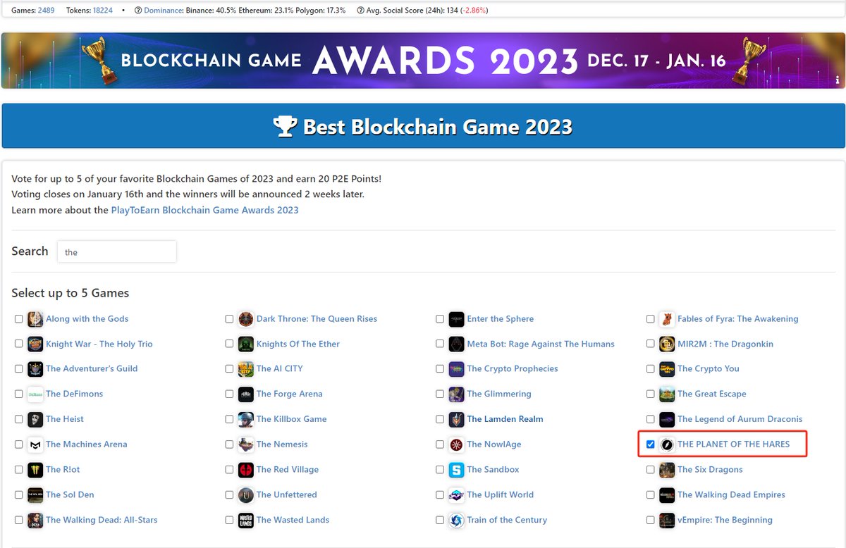 0xhares's tweet photo. We have been nominated by @playtoearn_net for the PlayToEarn Blockchain Game Awards 2023 in the category Best Blockchain Game! 🏆✨  

Come vote for us to earn 20 P2E Points! 👇👇https://t.co/MtPWEDybth

 #blockchaingaming #Web3 https://t.co/lPZ1UQGeIk
