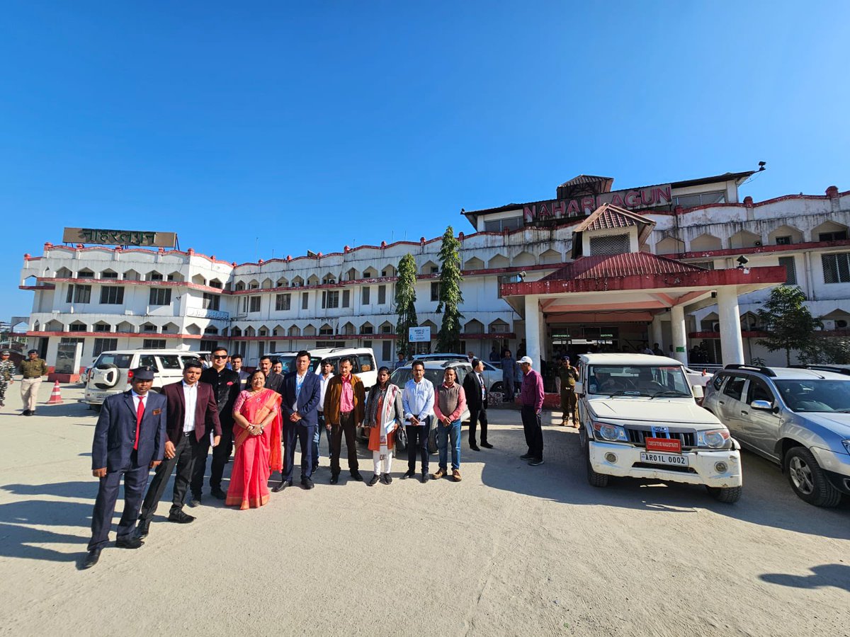 Visited Naharlagun Railway Station in Arunachal Pradesh & interacted with the Railway officials today to check upon the facilities.

Northeast Frontier Railway (NFR) has undertaken many developmental and infrastructural initiatives in Arunachal Pradesh to boost tourism and