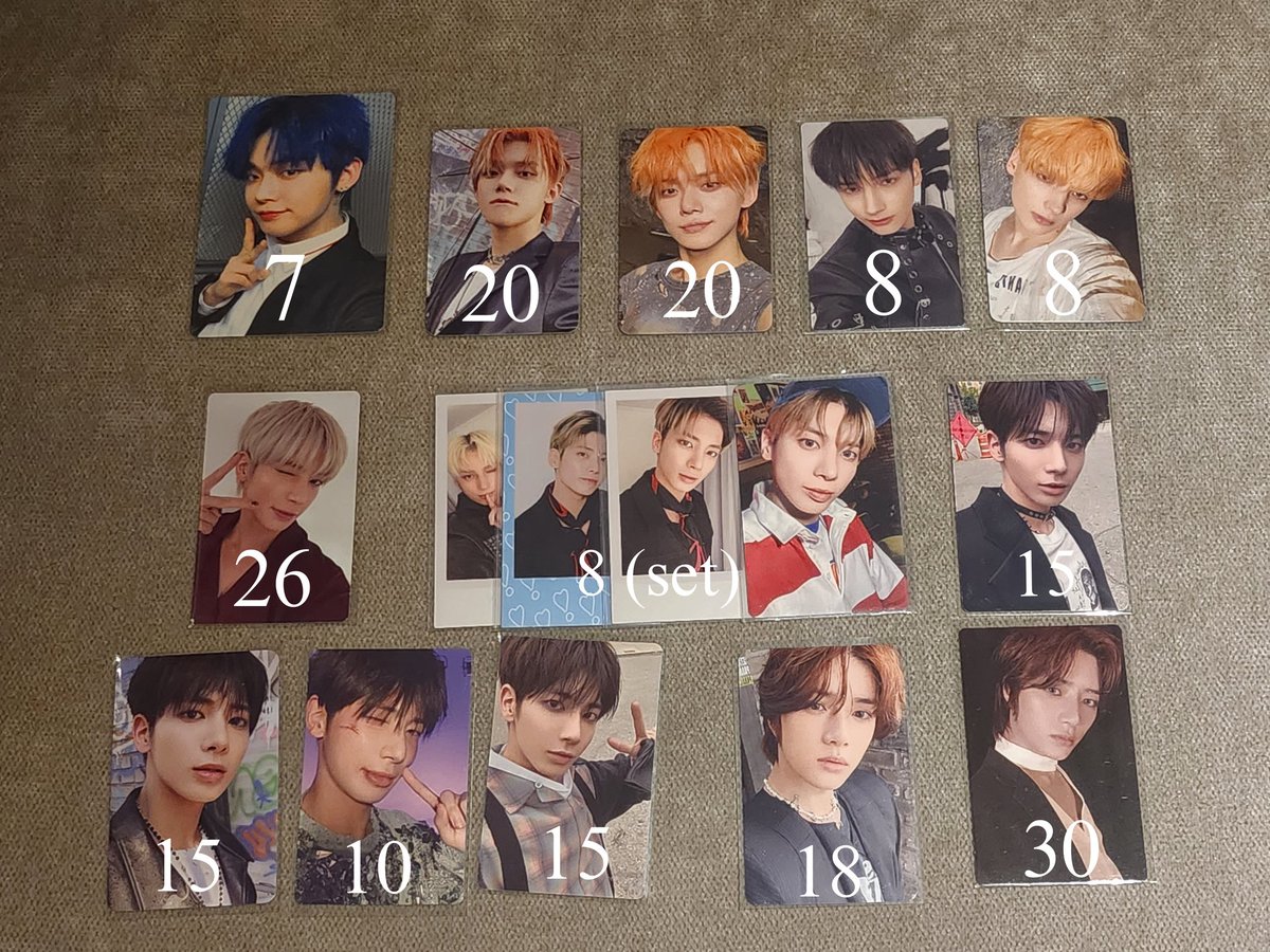 binniestarshop's tweet photo. ❗Price reduce❗

Starting from 7 to 30 ringgit

🎀 Excluding local postage
🎀 No need to tie
🎀 Comment or DM to claim

#pasartxt #pasartxtmy #txt #txtmy #yeonjun #soobin #beomgyu #taehyun #hueningkai https://t.co/UAe7lkv9nF