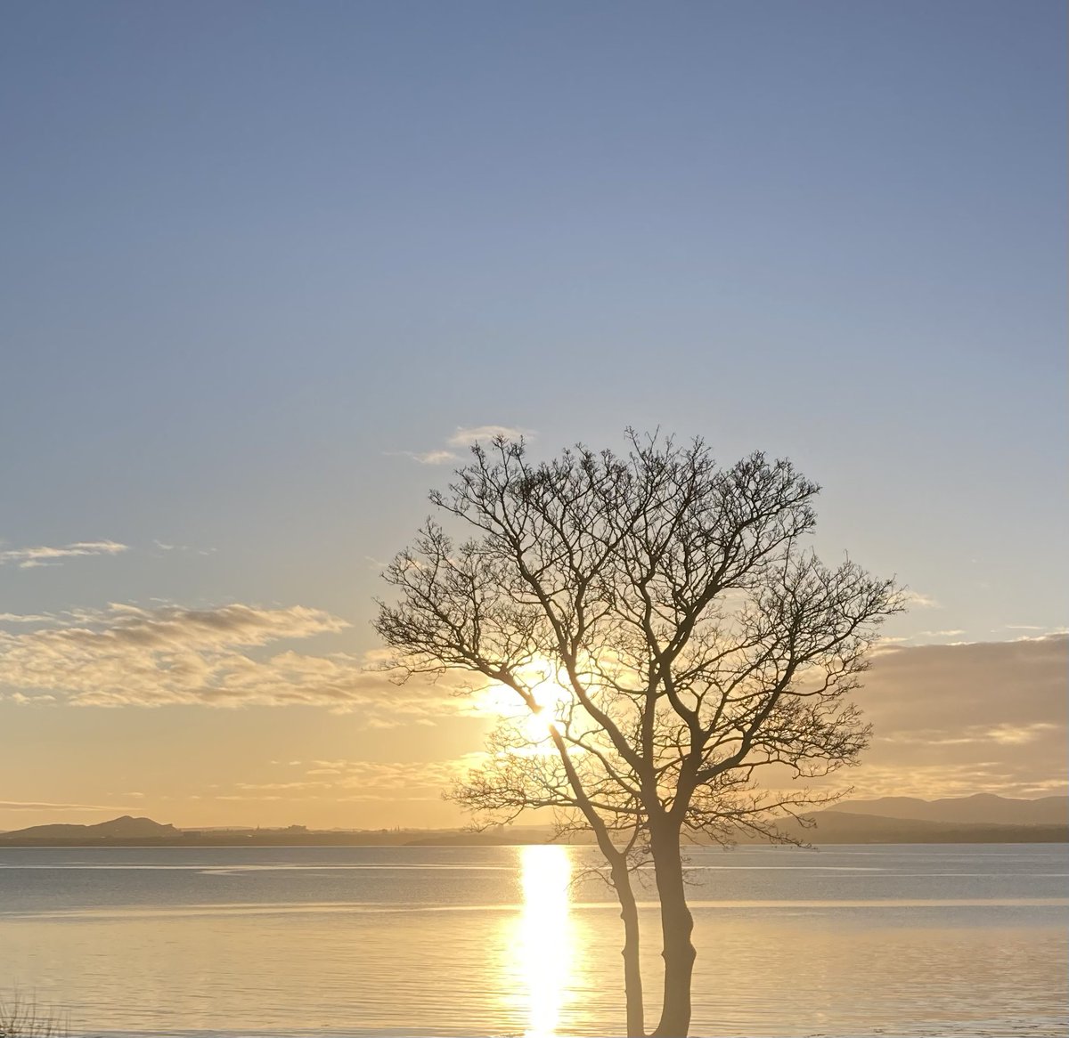 Another brilliant #run along the Dalgety Bay #coast