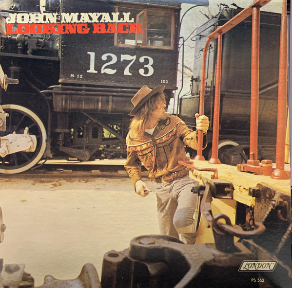 John Mayall - Looking Back, 1969  

The album features songs by both John Mayall's Bluesbreakers and John Mayall solo work and reached No. 79 on the Billboard 200. 

#JohnMayall