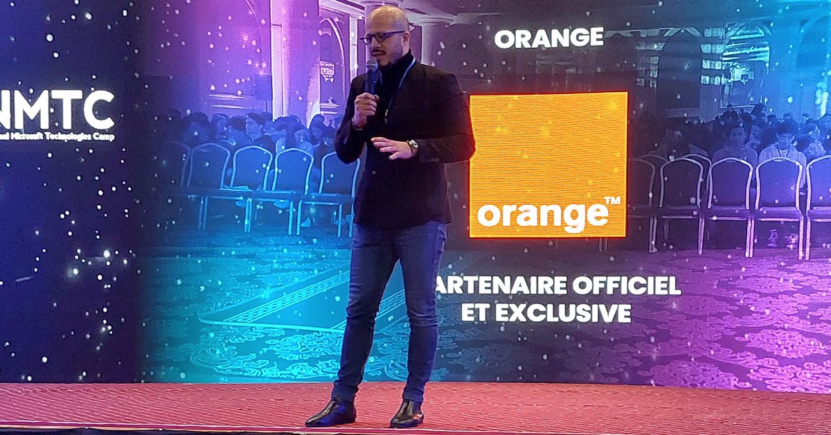 pro_toumi's tweet photo. Un moment exceptionnel lors de l'événement Microsoft organisé par #NMTC.. 

@OrangeTN 
@Microsoft https://t.co/MEDTGwaIfg