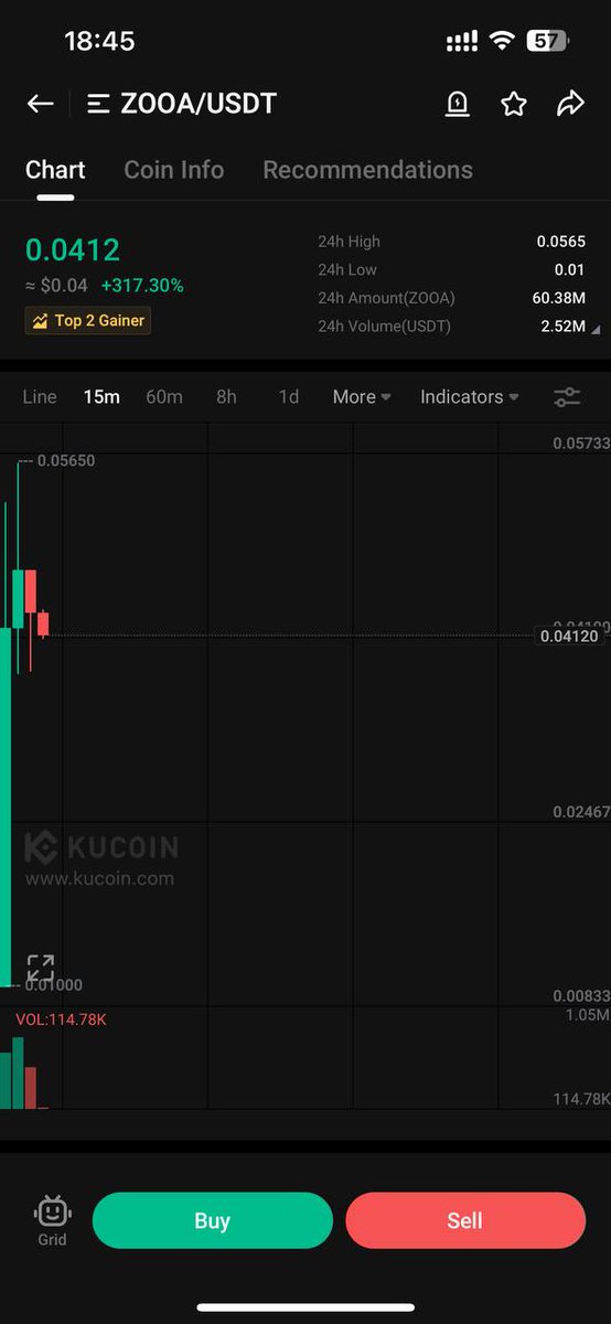 Zoopia_Staking's tweet photo. 🚀 $ZOOA Taking Flight! 🌕

Witness the meteoric rise of $ZOOA, soaring 300% ➕already! 📈

🌈Zoopia is pioneering a new era for the BRC20 ecosystem.💥

#ZOOA #KuCoin #Zoopia #BRC20 #Bitcoin #Ordinals https://t.co/4V9A6CscBl