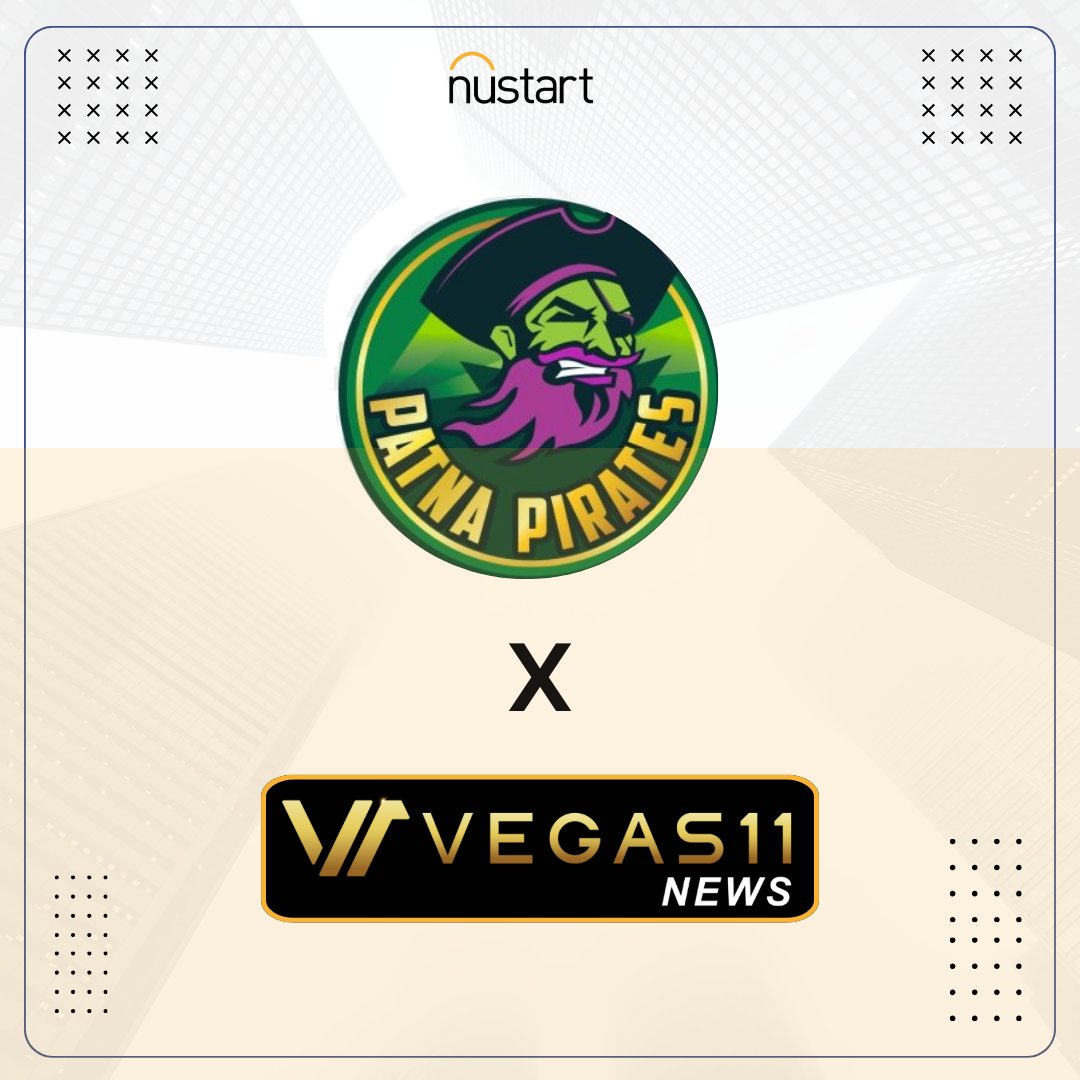 Thrilled to have facilitated an association between @PatnaPirates and Vegas News 11 for the Pro Kabaddi League! 

Looking for innovative collaboration opportunities? Get in touch with us and be a part of this exciting journey.

#brandcollaboration #PatnaPirates #VegasNews11  #PKL