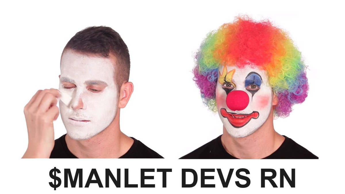 ManletSolCoin's tweet image. OG $MANLET devs fumbling a good narrative 🤡

$MANLET RISE UP