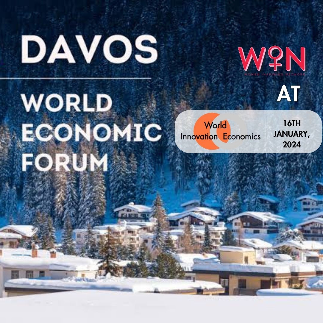 Exciting News! Women Inspiring Network (WIN) is set to make history at the World Innovation Economics (WIE) 5th Annual Event at World Economic Forum in Davos, Switzerland, on January 16th , 2024!

#WEF2024 #DiverseLeadership #InnovationEconomics #wef2024
