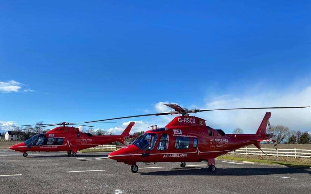 Day 2 of the 12 days of Christmas 🤩 We have 2 helicopters 🚁 the primary aircraft is an AW109S Grand and the dedicated backup aircraft is an AW109E Power. Having a backup aircraft allows for minimal downtime caused by maintenance demands.