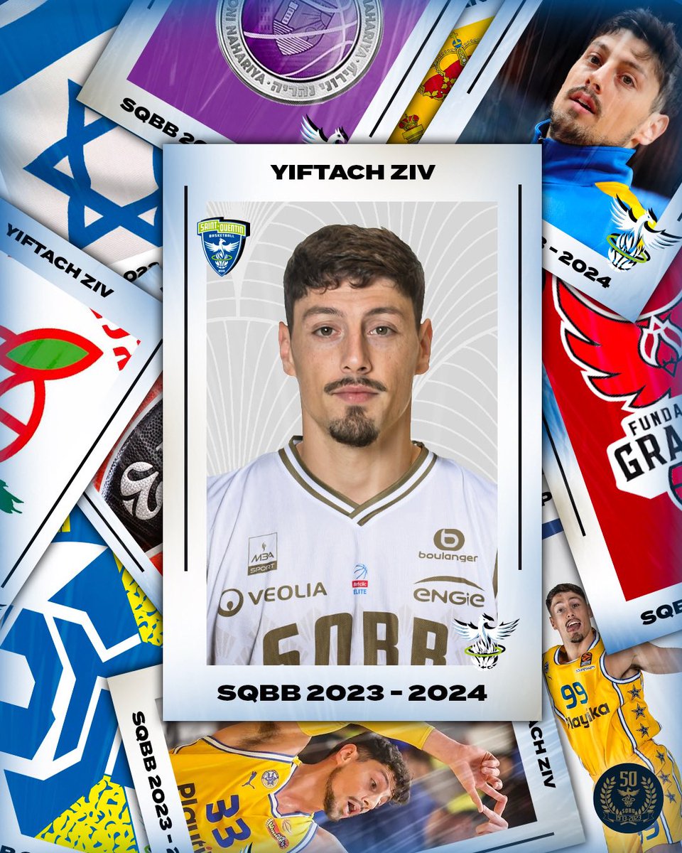 Yiftach Ziv joins Saint Quentin Basketball and will join fellow Israeli Abroad Will Rayman. <a href="/SQBB_Officiel/">Saint-Quentin Basket Ball</a> are currently in 7th place in the LNB League and are one of the surprising clubs in France this season. Good Luck <a href="/YiftachZiv/">Yiftach Ziv</a>!