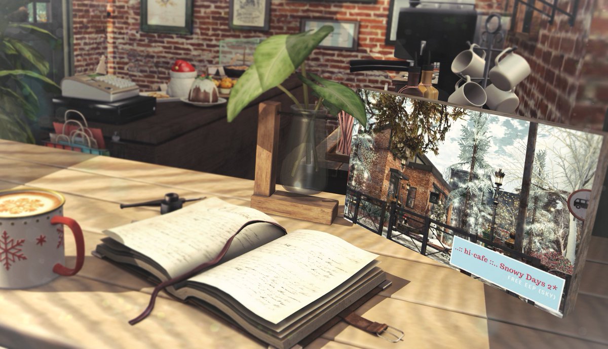 hico_spicy's tweet image. たった今hi-cafeの冬空の配布を始めました❄(1/8まで)
去年の冬空より雲多め＆雲暗めに作り直したものです。
Freeなのでお好みでしたらお持ち帰りください⛄

ゲストブックのメッセージも待ってます✐
よろしくどーぞ┏○

..:: hi-cafe ::..
maps.secondlife.com/secondlife/Ita…