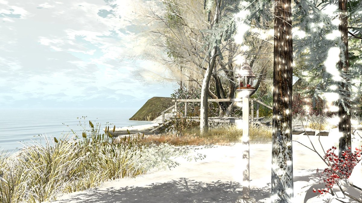 hico_spicy's tweet image. たった今hi-cafeの冬空の配布を始めました❄(1/8まで)
去年の冬空より雲多め＆雲暗めに作り直したものです。
Freeなのでお好みでしたらお持ち帰りください⛄

ゲストブックのメッセージも待ってます✐
よろしくどーぞ┏○

..:: hi-cafe ::..
maps.secondlife.com/secondlife/Ita…