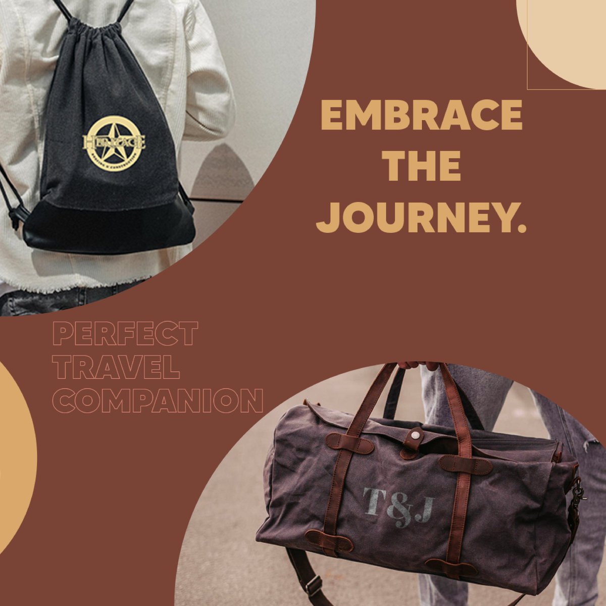 apparelnbags's tweet photo. Your perfect travel companion. Explore our wide range of custom bags.
Shop Now: https://t.co/UA6K9zv8Mx
#ApparelnBags #CustomBagPacks #PersonalizedBags #CustomBags #BagDesigns #TravelEssentials #BagLove #BagLovers #ToteBags #DuffleBags https://t.co/XmKkR0ymuH