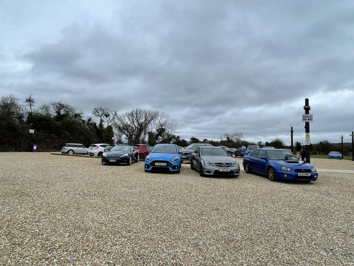 Having allegedly put the car away for winter - did pop out on Xmas Eve to give her (and me) a run - to Caffeine & Machine/The Bowl, near Houghton Conquest. Great vibe; friendly staff - cool place.
Hope you all had a great Christmas Day yesterday. 
caffeineandmachine.com/thebowl/