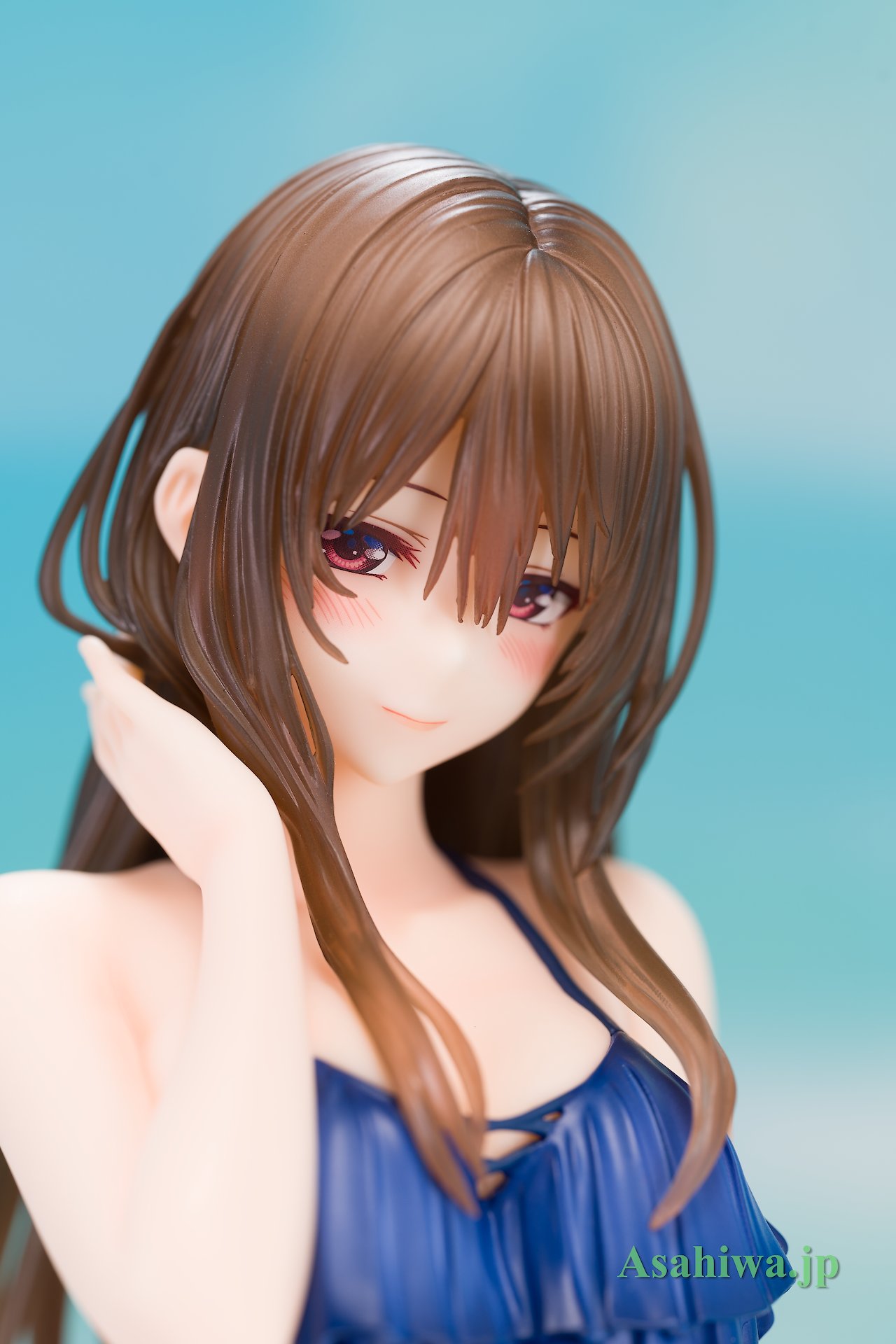 GOLDENHEAD 1/7 はにかみ、彼女は恋をする　フィギュア 1/7スケールフィギュア はにかみ、彼女は恋をする水澄華実