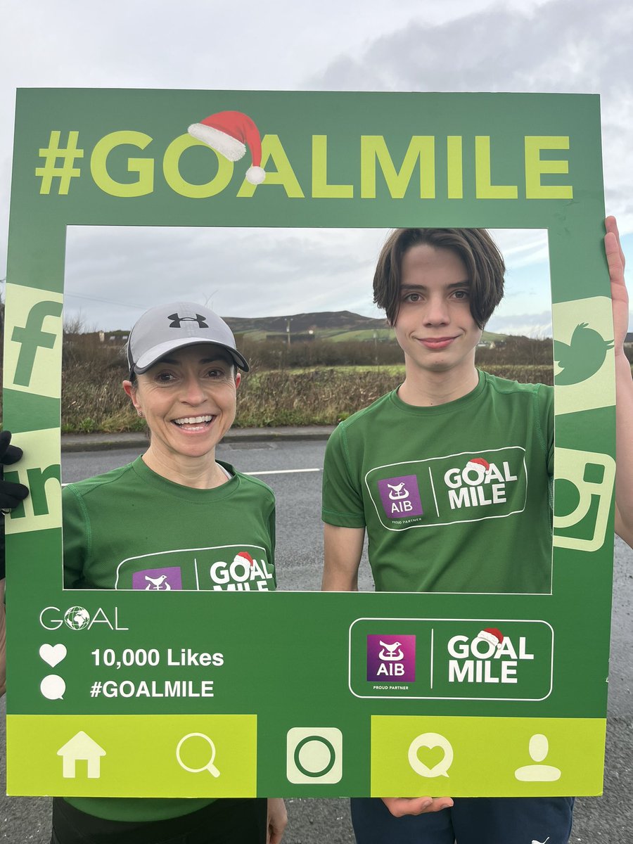 Done! #Goalmile @Goal @lkheritage