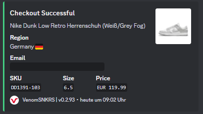 Group: <a href="/Venom_Cooks/">VenomCooks</a>
Nike Bot: <a href="/VenomSNKRS/">VenomSNKRS</a>