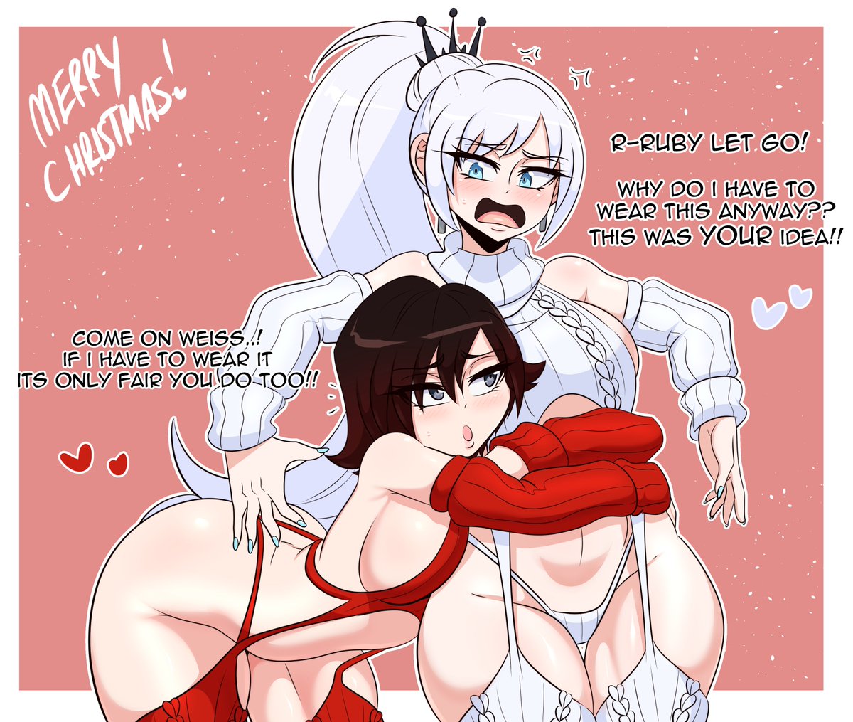 KinaTheFox2's tweet image. There's no R without W 🎄🌹❄️

#RWBY #whiterose
